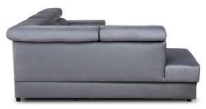 Obrazek Narożnik z funkcją spania Wersal popielaty prawy