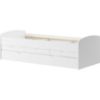 Obrazek Łóżko z szufladą 01 Nicol biała