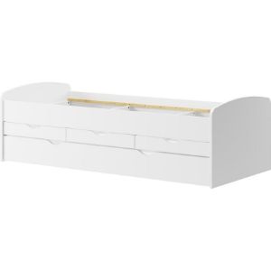 Obrazek Łóżko z szufladą 01 Nicol biała