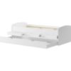 Obrazek Łóżko z szufladą 01 Nicol biała