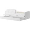 Obrazek Łóżko z szufladą 01 Nicol biała