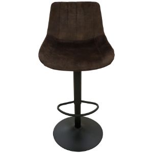 Obrazek Krzesło barowe WY-5193Y Dark Brown 116-27