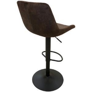 Obrazek Krzesło barowe WY-5193Y Dark Brown 116-27