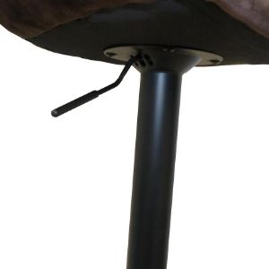 Obrazek Krzesło barowe WY-5193Y Dark Brown 116-27