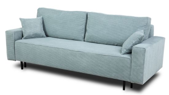 Obrazek Sofa rozkładana Amaro j. niebieski