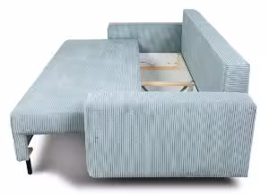 Obrazek Sofa rozkładana Amaro j. niebieski