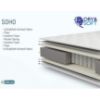 Obrazek Materac Soho 140x200 H4 kieszeniowy