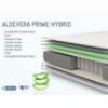 Obrazek Materac Aloevera Prime Hybrid 140x200 H3