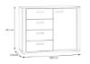 Obrazek Komoda Savios DDLK224R