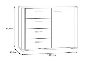 Obrazek Komoda Savios DDLK224R