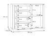 Obrazek Komoda Savios DDLK224R