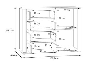 Obrazek Komoda Savios DDLK224R