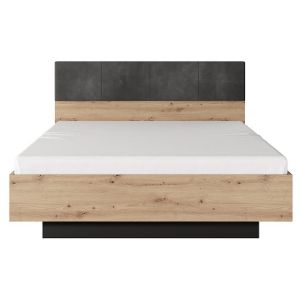 Obrazek Łóżko 160 TALLY dąb artisan/antracyt