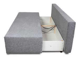 Obrazek Sofa z funkcją spania  Rubi szary