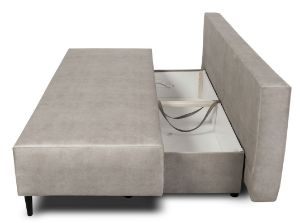 Obrazek Sofa rozkładana Emily jasny beż