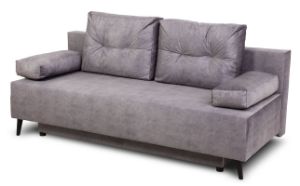 Obrazek Sofa rozkładana Emily jasny szary