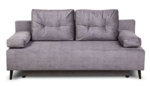 Obrazek Sofa rozkładana Emily jasny szary