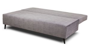 Obrazek Sofa rozkładana Emily jasny szary