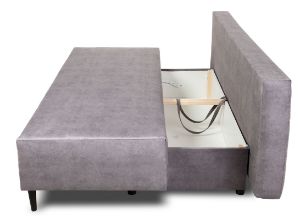 Obrazek Sofa rozkładana Emily jasny szary