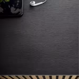 Obrazek Witryna Sento WTSZ104 czarny/dąb wotan