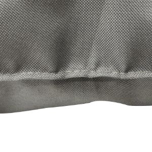 Obrazek Poduszka dekoracyjna zewnętrzna 45X45CM szara 402249