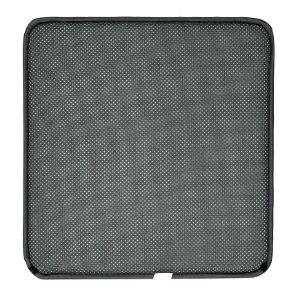 Obrazek Poduszka na krzesło 36X36X2.5CM kropki mix kolorów 402095