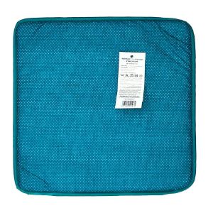 Obrazek Poduszka na krzesło 36X36X2.5CM kropki mix kolorów 402095