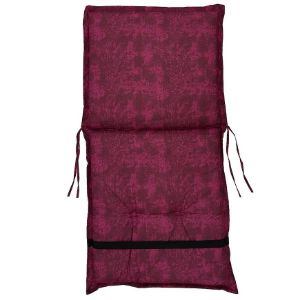 Obrazek Poduszka na krzesło ogrodowe niskie oparcie 100X50X5.5CM mix kolorów 40209