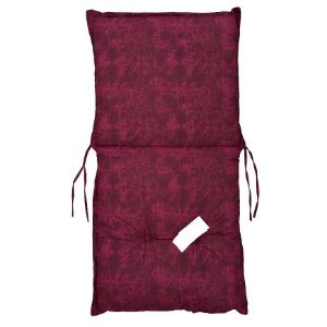 Obrazek Poduszka na krzesło ogrodowe niskie oparcie 100X50X5.5CM mix kolorów 40209