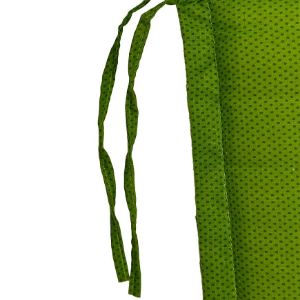 Obrazek Poduszka na krzesło ogrodowe wysoka 120x50x5,5cm mix kolorów