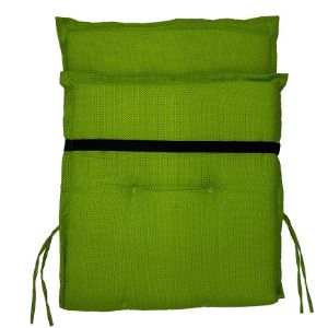 Obrazek Poduszka na krzesło ogrodowe wysoka 120x50x5,5cm mix kolorów