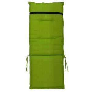 Obrazek Poduszka na krzesło ogrodowe wysoka 120x50x5,5cm mix kolorów