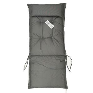 Obrazek Poduszka na krzesło ogrodowe wysoka 402271 szara