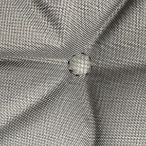 Obrazek Poduszka na krzesło ogrodowe wysoka 402271 szara