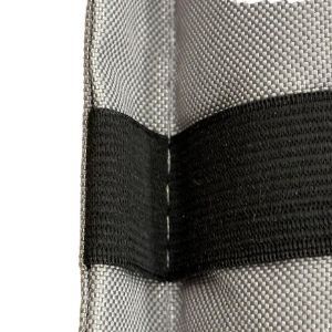 Obrazek Poduszka na krzesło ogrodowe wysoka 402271 szara