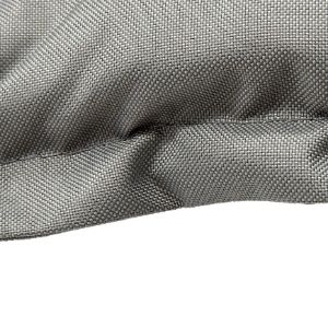 Obrazek Poduszka na krzesło ogrodowe wysoka 402271 szara