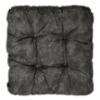 Obrazek Poduszka ogrodowa 42X42X8CM szara 402193