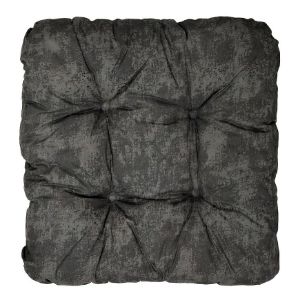 Obrazek Poduszka ogrodowa 42X42X8CM szara 402193