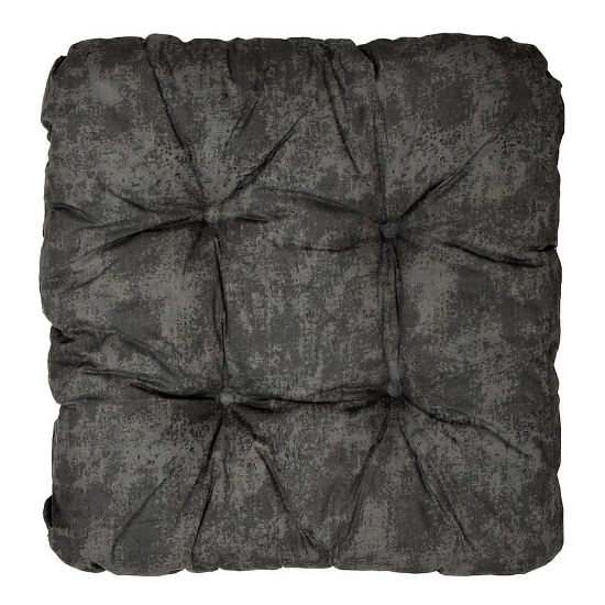 Obrazek Poduszka ogrodowa 42X42X8CM szara 402193