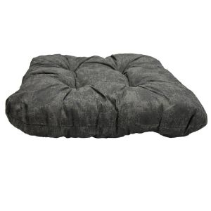 Obrazek Poduszka ogrodowa 42X42X8CM szara 402193