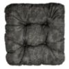 Obrazek Poduszka ogrodowa 42X42X8CM szara 402193