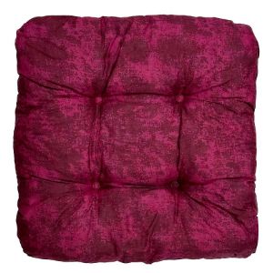 Obrazek Poduszka na krzesło ogrodowe 42x42x8cm mix kolorów 402190