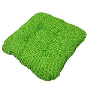 Obrazek Poduszka na krzesło ogrodowe 42x42x8cm mix kolorów 402190