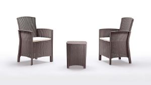 Obrazek Komplet Lido Terrace Taupe