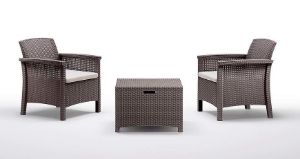 Obrazek Komplet Venezia Terrace Taupe