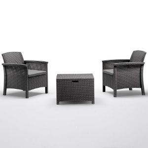 Obrazek Komplet Venezia Terrace Graphite