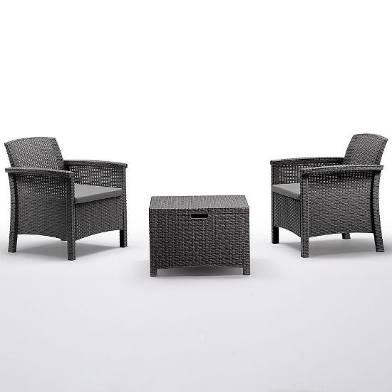 Obrazek Komplet Venezia Terrace Graphite