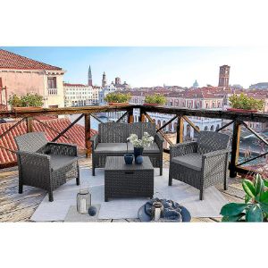 Obrazek Komplet Venezia 2 Graphite