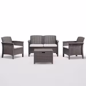 Obrazek Komplet Venezia 2 Taupe