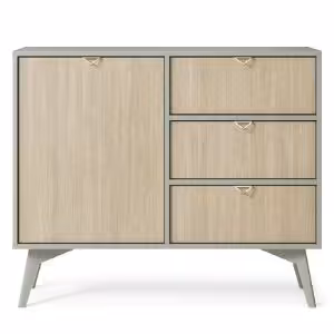 Obrazek Komoda Forest KSZD106 eukaliptus/jodełka scandi